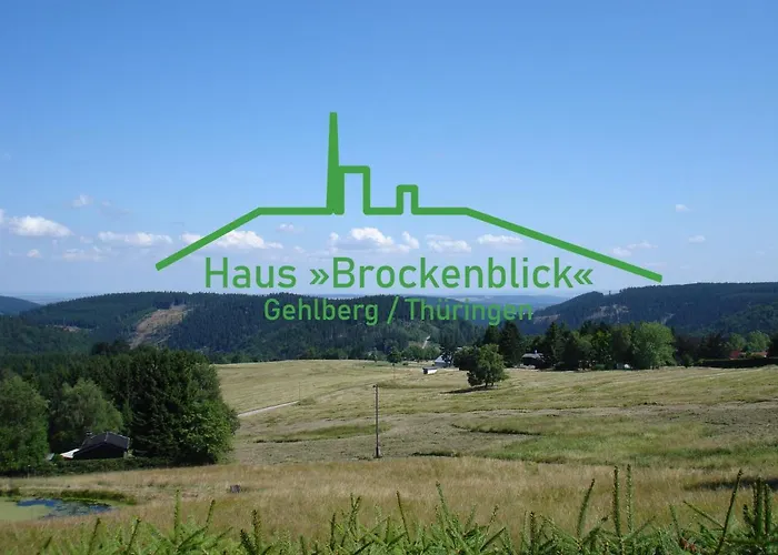 בית נופש Haus Brockenblick Gehlberg