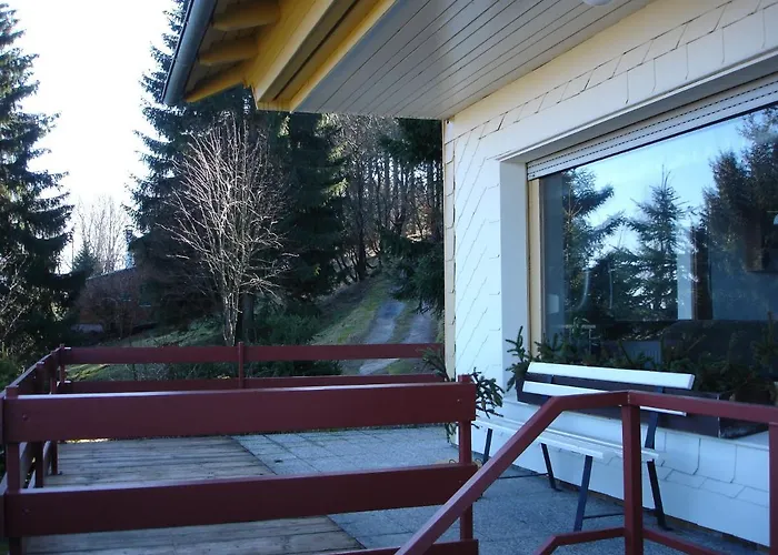 Vakantiehuis Haus Brockenblick Gehlberg